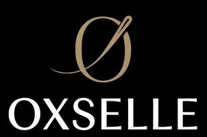 Oxselle logo on a dark background